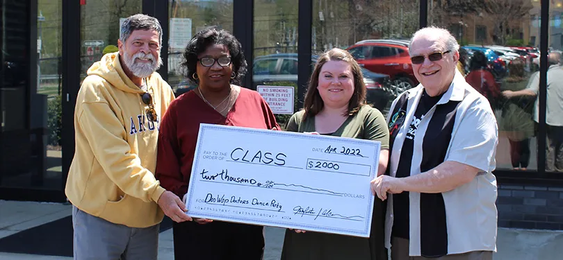 Image of CLASS Pittsburgh Donation