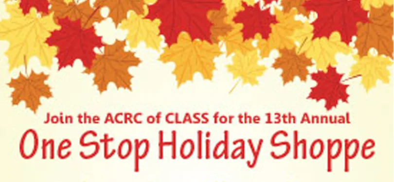 Image of CLASS Holiday Shoppe Flyer